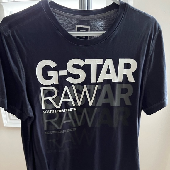 G star black t shirt, size medium - Picture 1 of 1